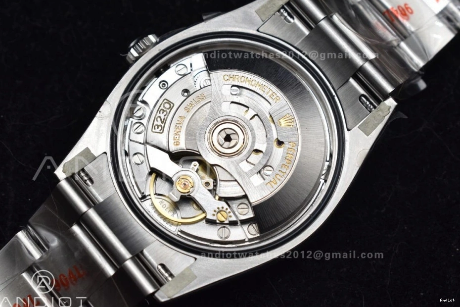 126000 Best Steel Clean Perpetual 1:1 36mm Dial Celebration 904L Edition VR3230 Oyster 0501